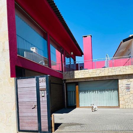 Pe Na Areia Villa Povoa de Varzim Bagian luar foto