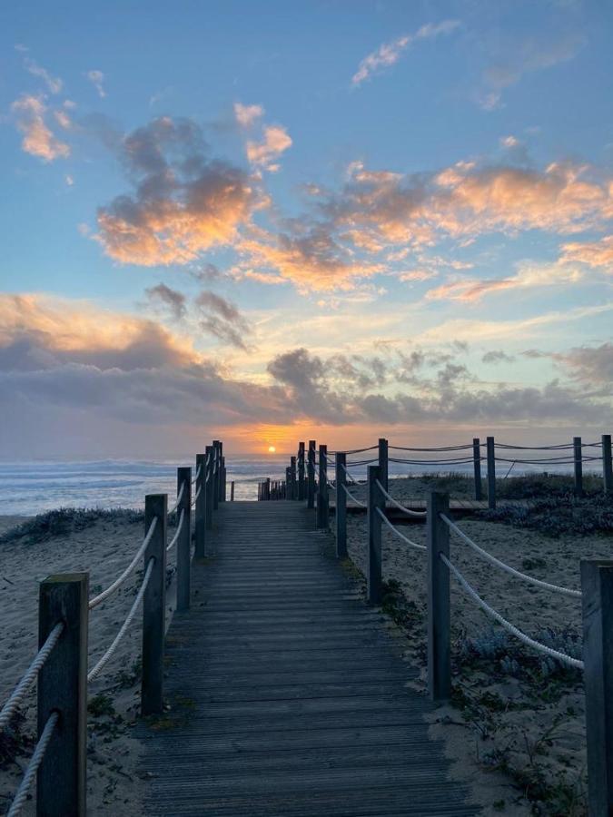 Pe Na Areia Villa Povoa de Varzim Bagian luar foto