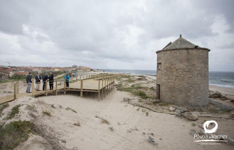 Pe Na Areia Villa Povoa de Varzim Bagian luar foto